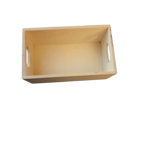 Natural Wooden  crates - Picture 2 of 6